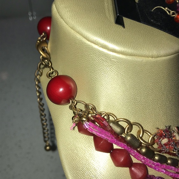 Chico’s Necklace Earring set - Picture 6 of 6